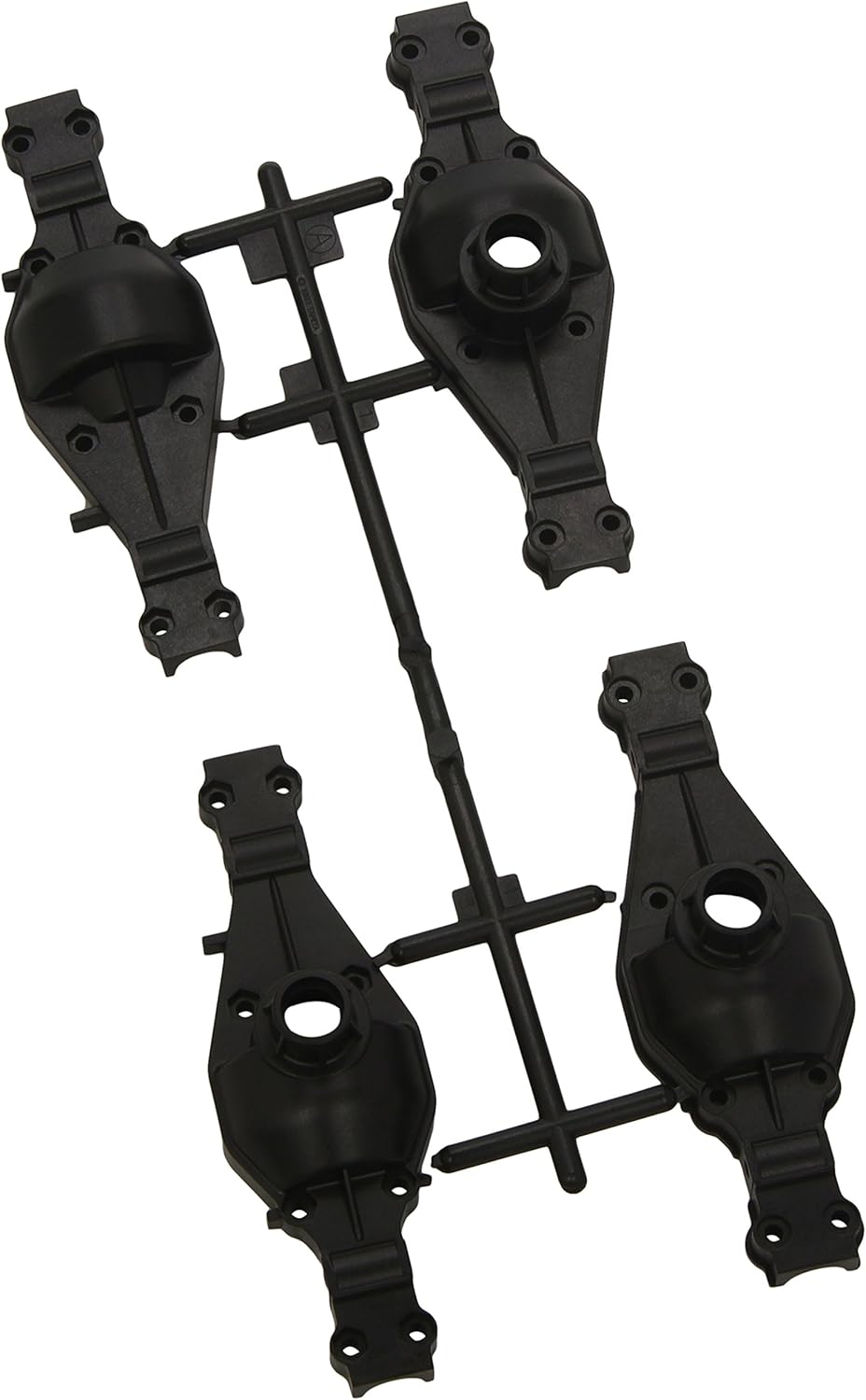 Tamiya Big Truck Parts TROP.24 Trailer Head Carbon Reinforced Matte Differential Case – Kid