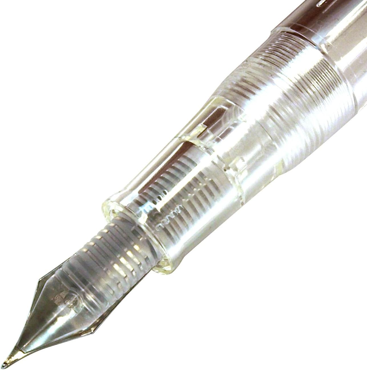 Sailor Junior Skeleton Demonstrator Nickle Chrome Platedmf Nib Fountain PEN