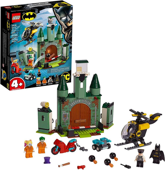 LEGO DC Universe Super Heroes - Batman and The Joker Escape Comics