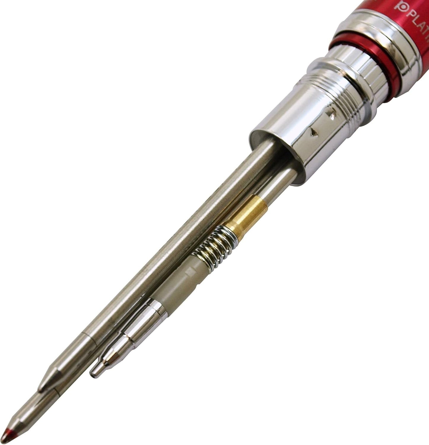 Platinum Fountain Pen Multi-function Pen Double 3 Action Pocket Rouge MWBP-3000#70