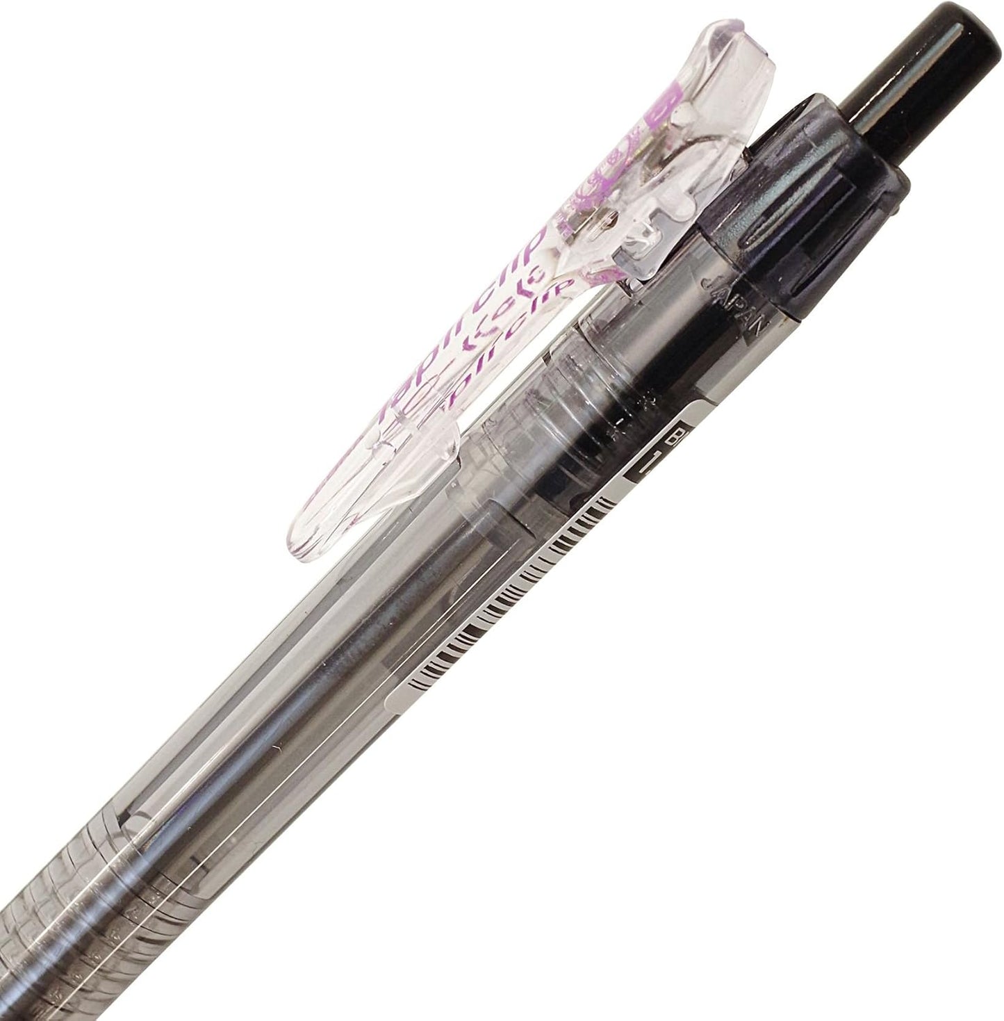 ZEBRA Tapli Clip Ballpoint Pen - 1.6 mm - Red Body - Red Ink