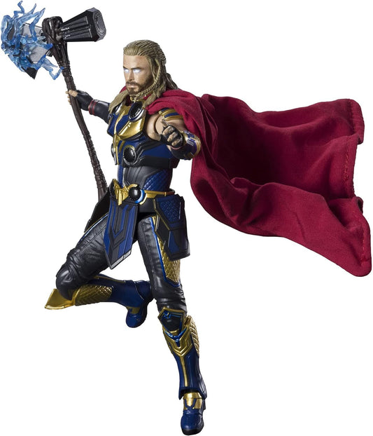 TAMASHII NATIONS - Thor (THOR: Love & Thunder) - THOR: Love & Thunder, Bandai Spirits S.H.Figuarts Action Figure