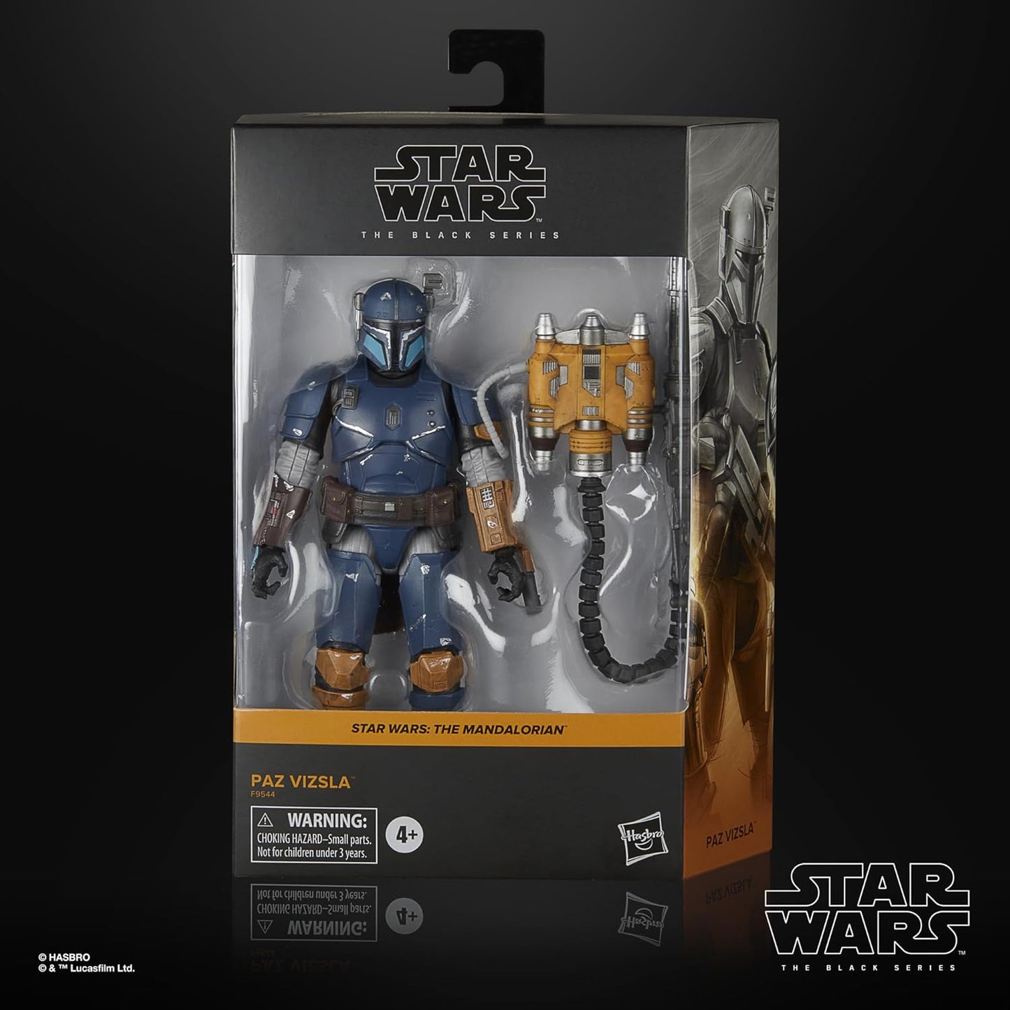 STAR WARS The Black Series Paz Vizsla, The Mandalorian Collectible Deluxe 6-Inch Action Figure