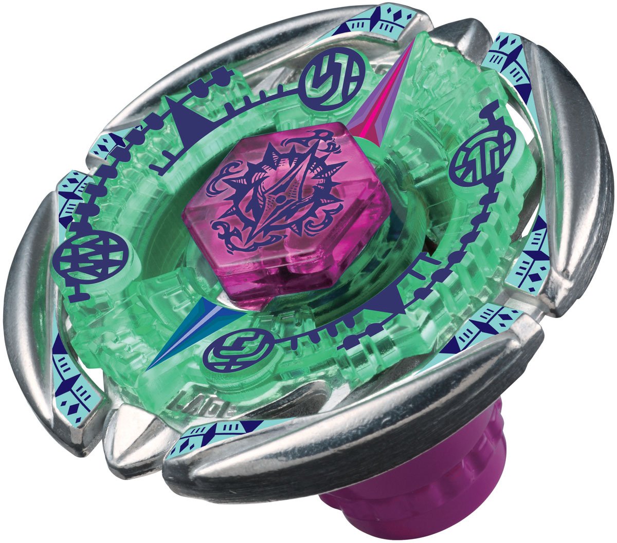 Beyblades JAPANESE Metal Fusion Battle Top Booster #BB95 Flame Byxis 230WD by Takara Tomy