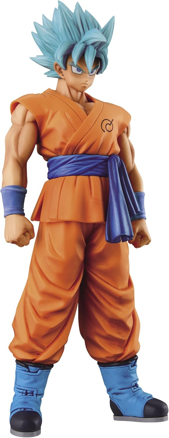 Banpresto Dragon Ball Z 9.8-Inch The Son Goku Movie Master Stars Piece Figure