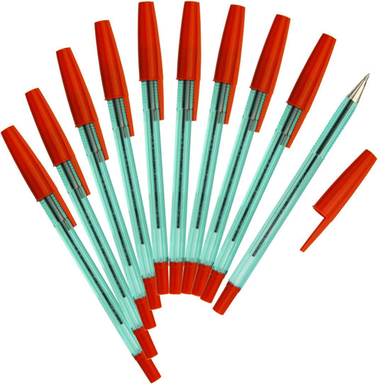 ZEBRA oil-based ballpoint pen nyu-ha-do Care Small Red Pack of 10 B  bnr2 R