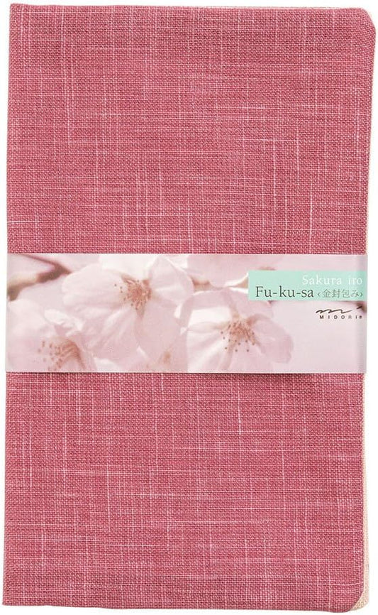 Green silk wrapper cerise (japan import)