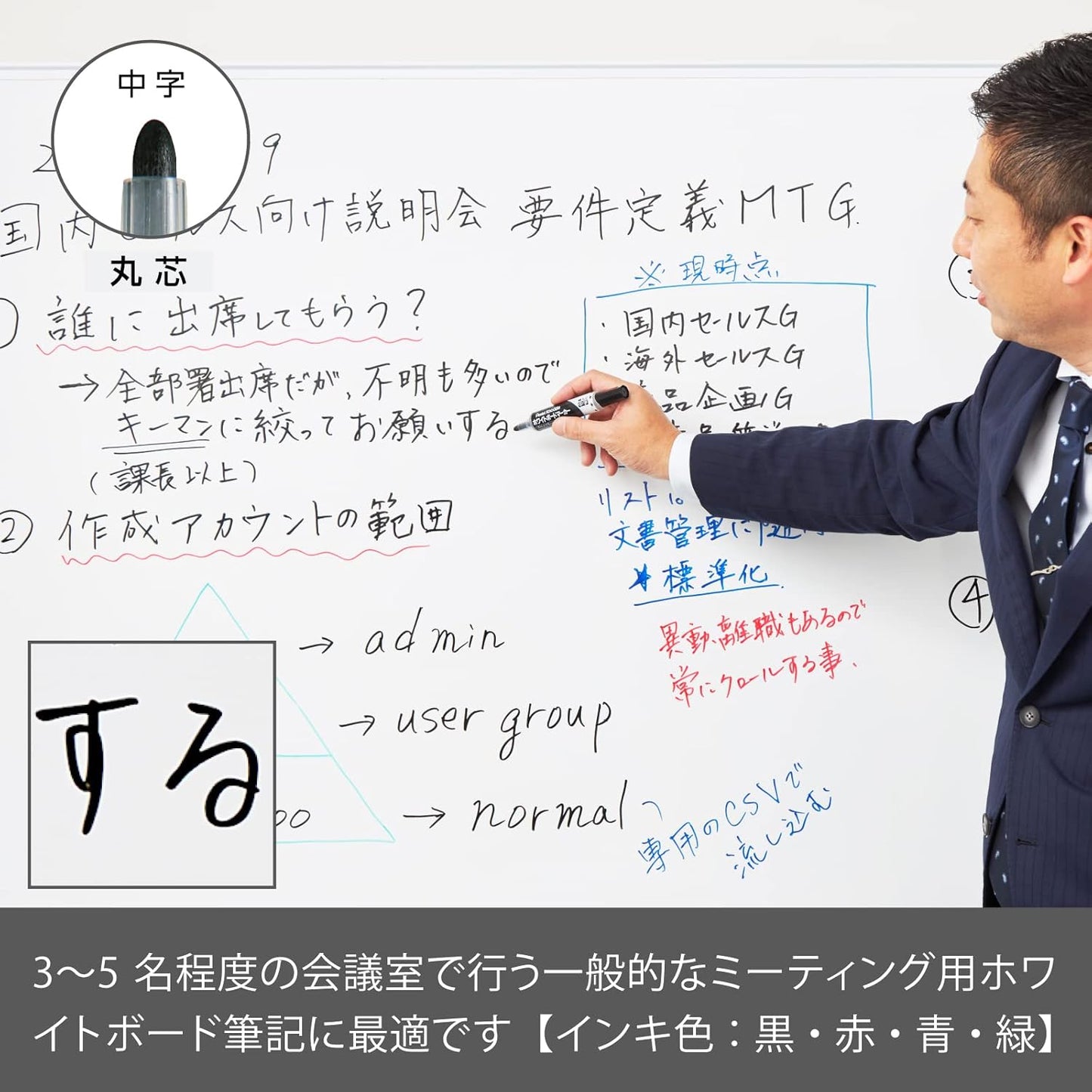 Three XMWLM-A3 Pentel Nokkuru Marushin during dichloride (japan import)