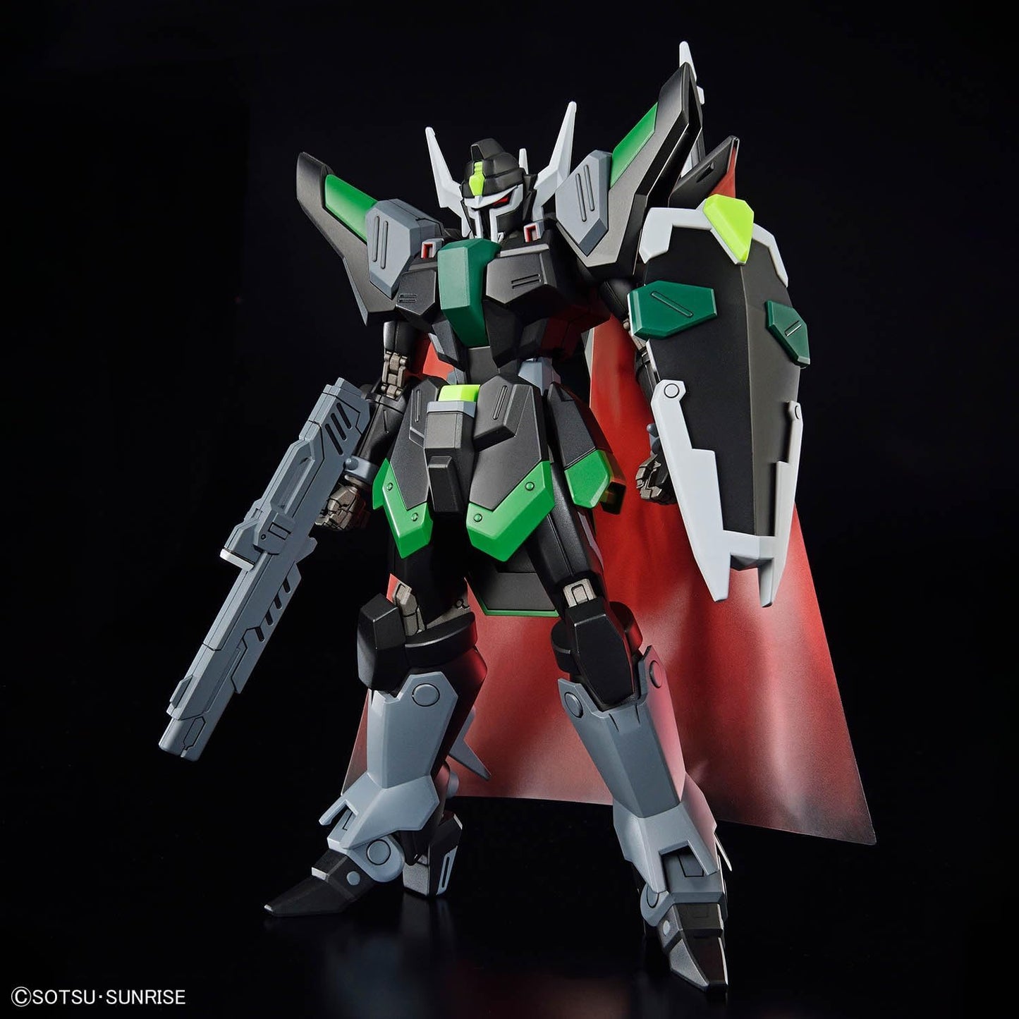 Bandai Hobby - Gundam Seed Freedom - #247 Black Knight Squad Rud-ro.A (Griffin Arbalest Custom), Bandai Spirits HGCE 1/144 Model Kit