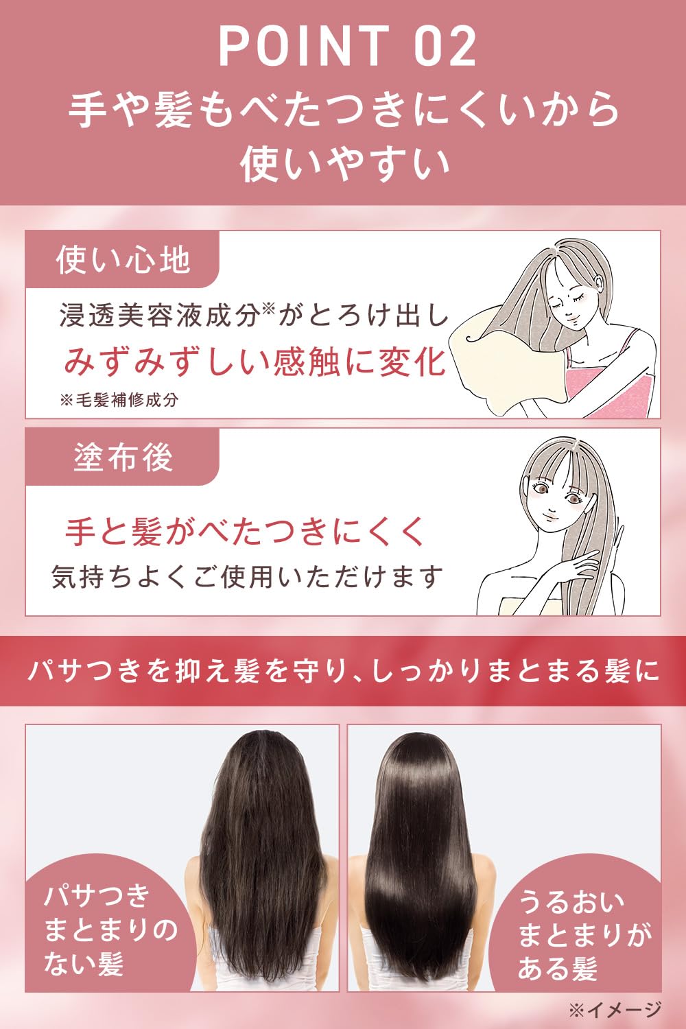 ORBIS ORBIS Essence in hair milk Non-washing treatment Hair milk Serum Refill 140g 2. Refill