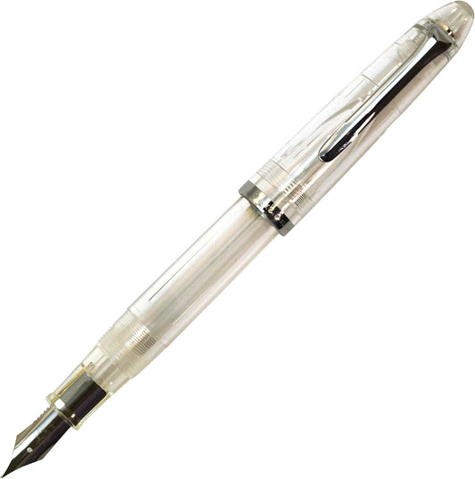 Sailor Junior Skeleton Demonstrator Nickle Chrome Platedmf Nib Fountain PEN