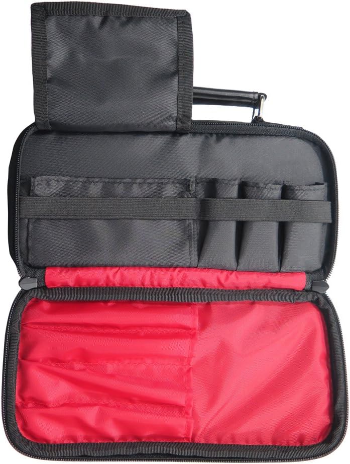 KUTSUWA Dr. Ion Multi Compartment All-Purpose Utility Case (248DRBK)