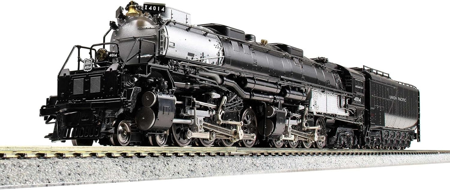 Kato USA Inc. N Union Pacific Big Boy Steam Locomotive #4014 KAT1264014 N Locomotives