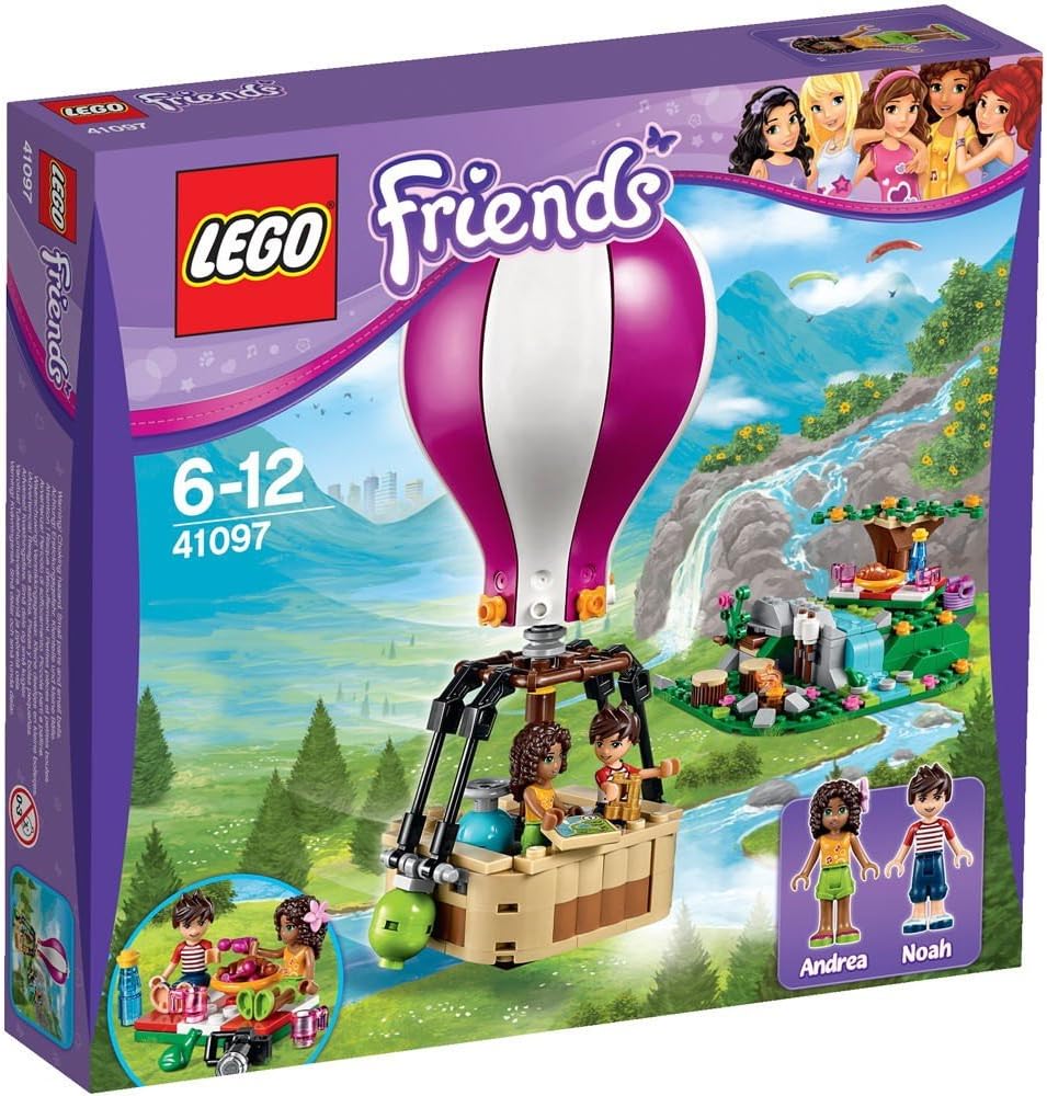 Lego friends : heartlake hot air balloon (41097)