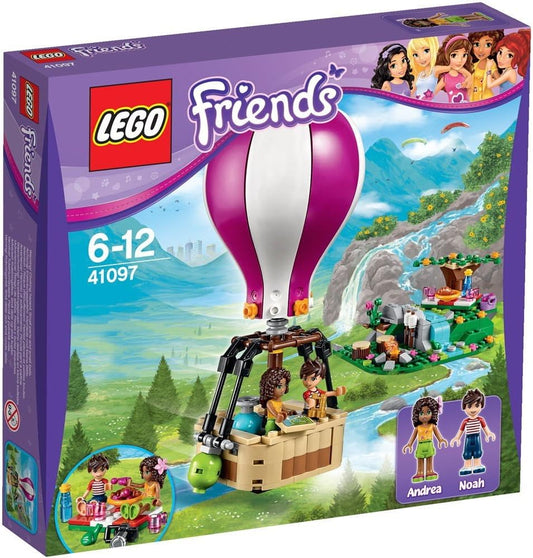 Lego friends : heartlake hot air balloon (41097)