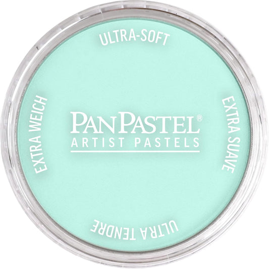 PanPastel Artist Pastels by GOLDEN, Phthalo Green Tint, 2.44 / 62mm Pan Diameter, Professional Artist Pastels, Unique Pan Format (cake-like)