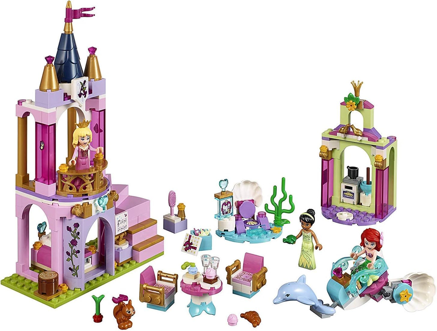 LEGO Disney Princess - Celebraci??n Real de Ariel, Aurora y Tiana (41162)