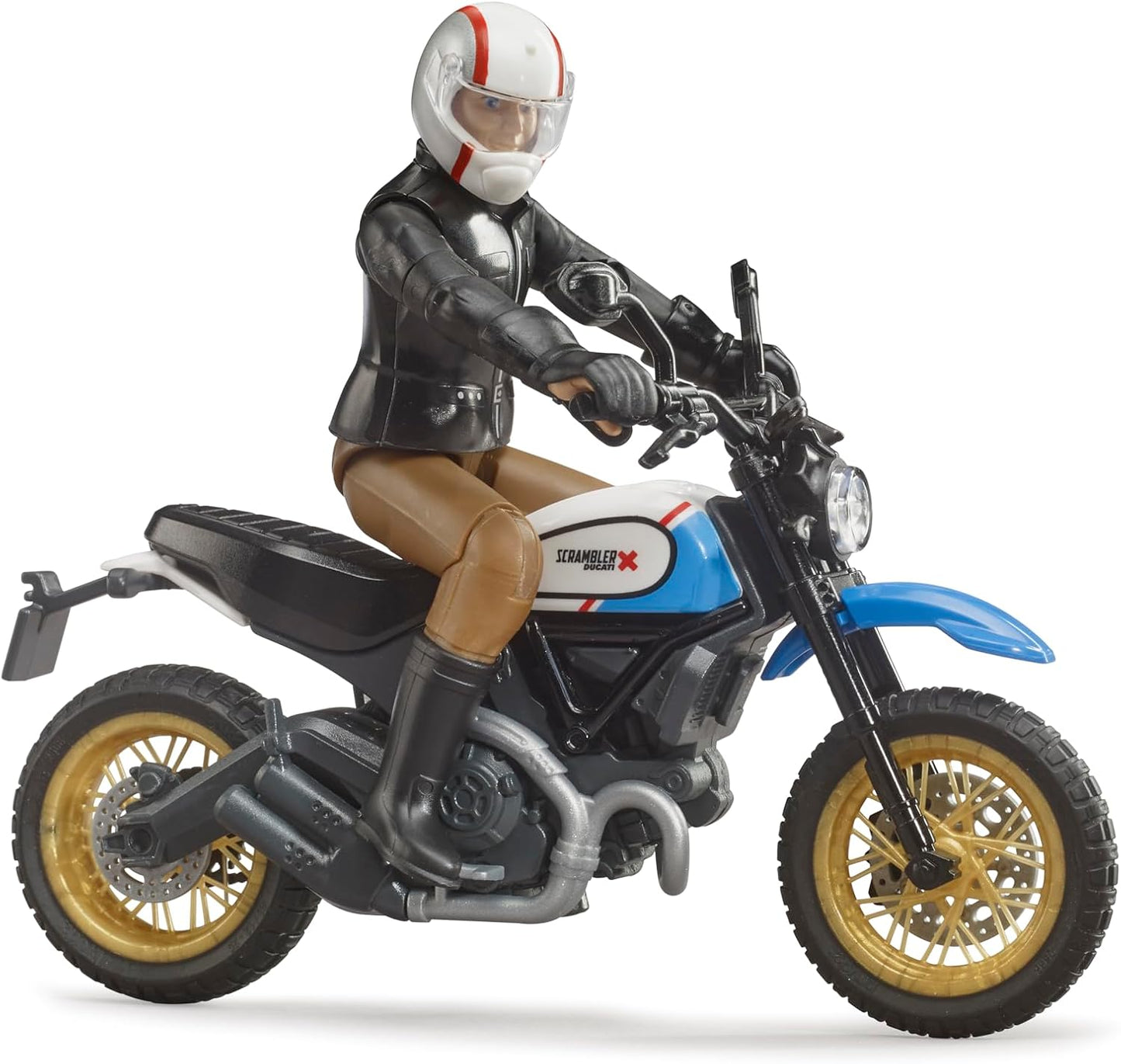 Scrambler Ducati Desert Sled w Driver