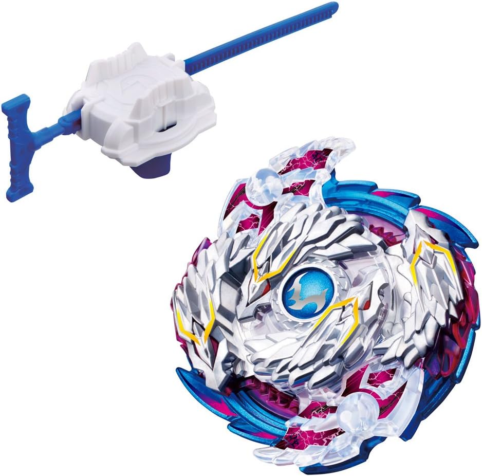 TAKARA TOMY B-97 Beyblade Burst Starter Nightmare Longinus.Ds W Launcher Spinning Top