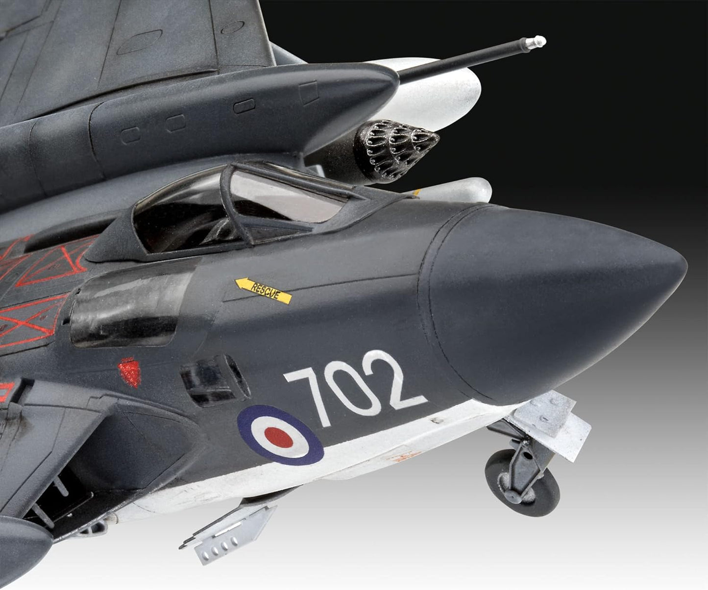 Revell 03866 Sea Vixen FAW 2 "70th Anniversary 1:72 Scale Unbuilt/Unpainted Plastic Model Kit