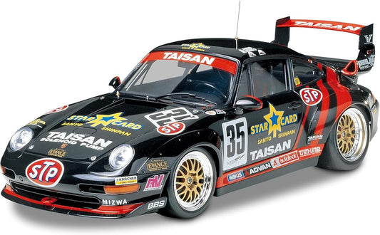 Tamiya 1: 24 300024175 Taisan Star Card Porsche 911Gt2 1995