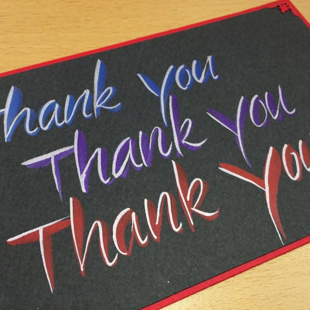 Kuretake Zig Fude Brush Pen, Memory System Wink of Luna Brush, Metallic Red (DBB190-126)