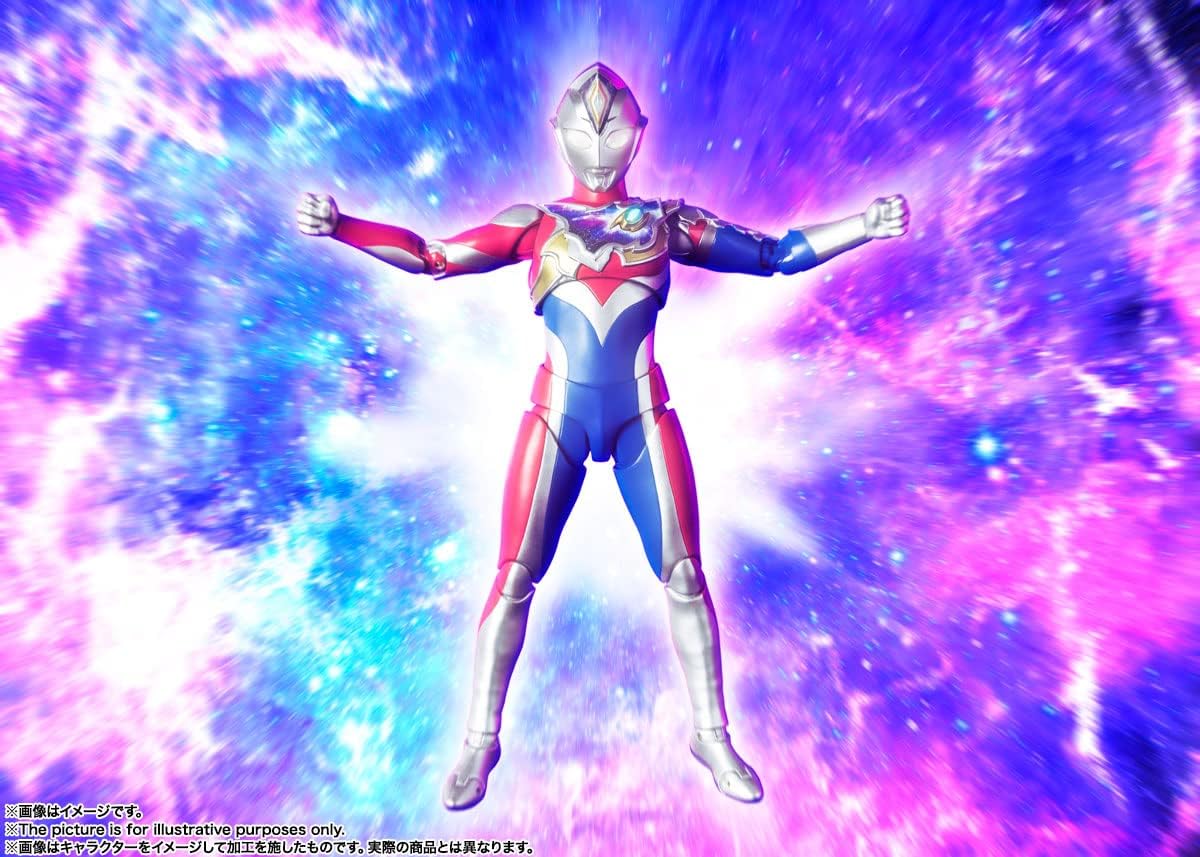 TAMASHII NATIONS - Ultraman Decker - Ultraman Decker Flash Type, Bandai Spirits S.H.Figuarts Action Figure