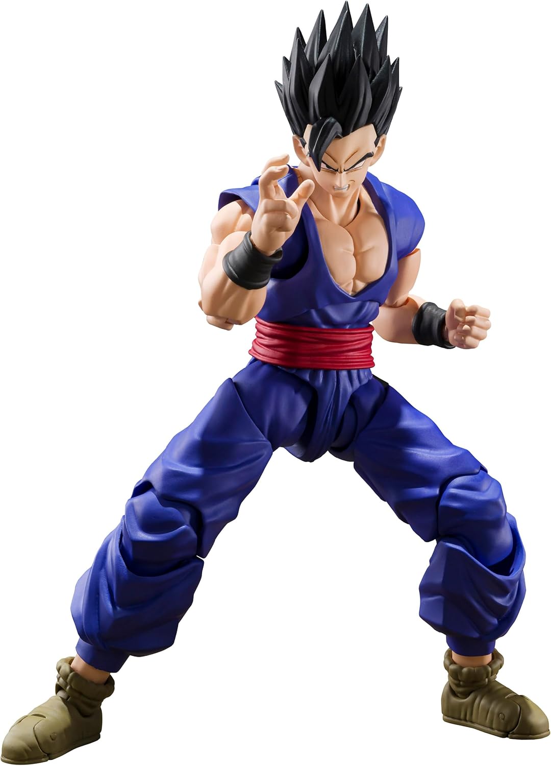 TAMASHII NATIONS - Dragon Ball Super: Super Hero - Ultimate Gohan Super Hero, Bandai Spirits S.H.Figuarts Action Figure