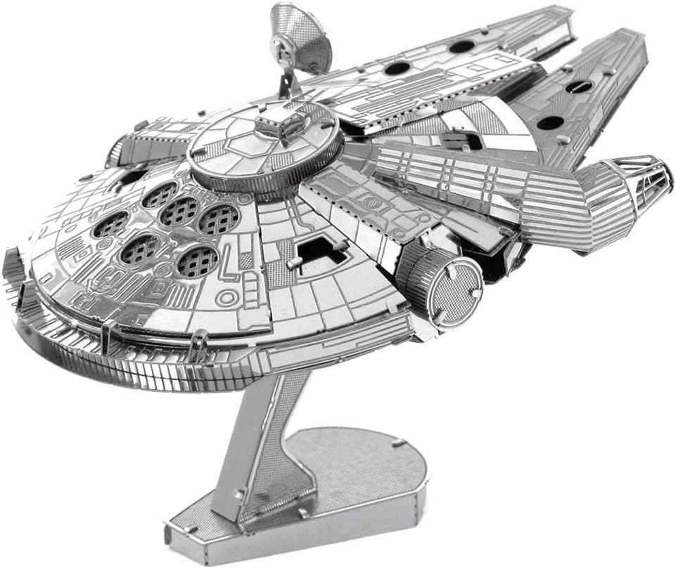 Metal Earth Star Wars Millennium Falcon 3D Metal Model Kit Fascinations