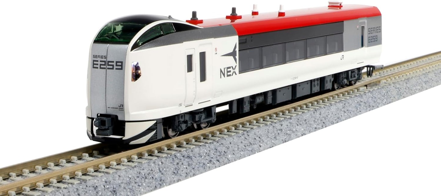 KATO N Gauge E259 Series, Narita Express, Renewal Color, Basic Set, 3 Cars, 10-1933, Railway Model, Train