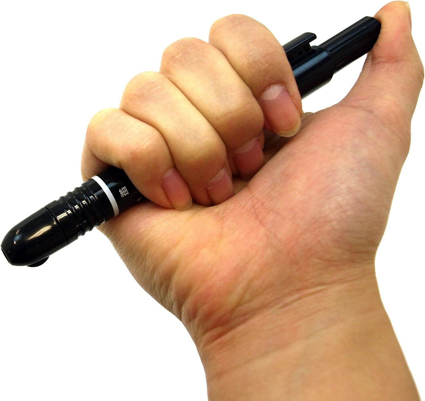 ZEBRA permanent marker McKee knock fine print green