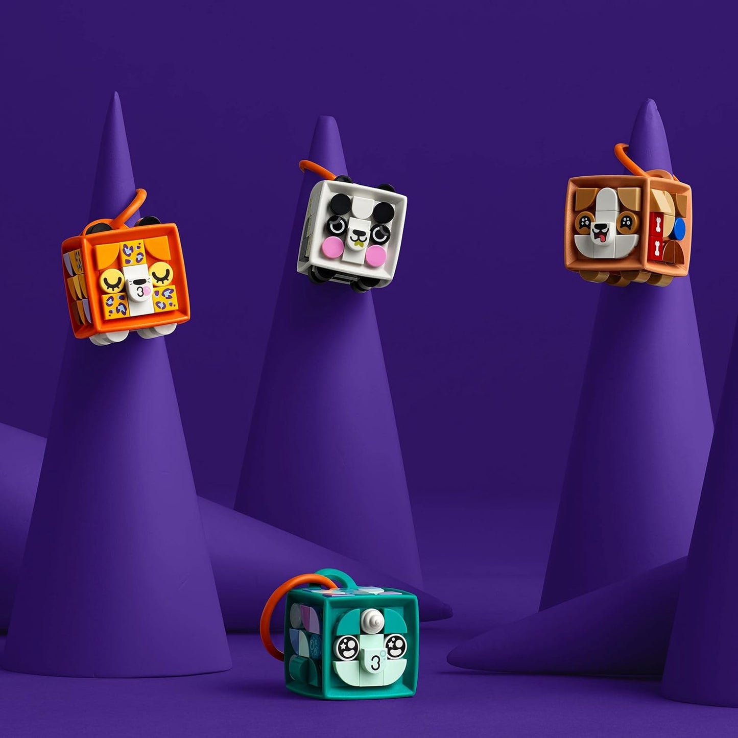 LEGO 41928 Dots Pocket Charm Narwhal