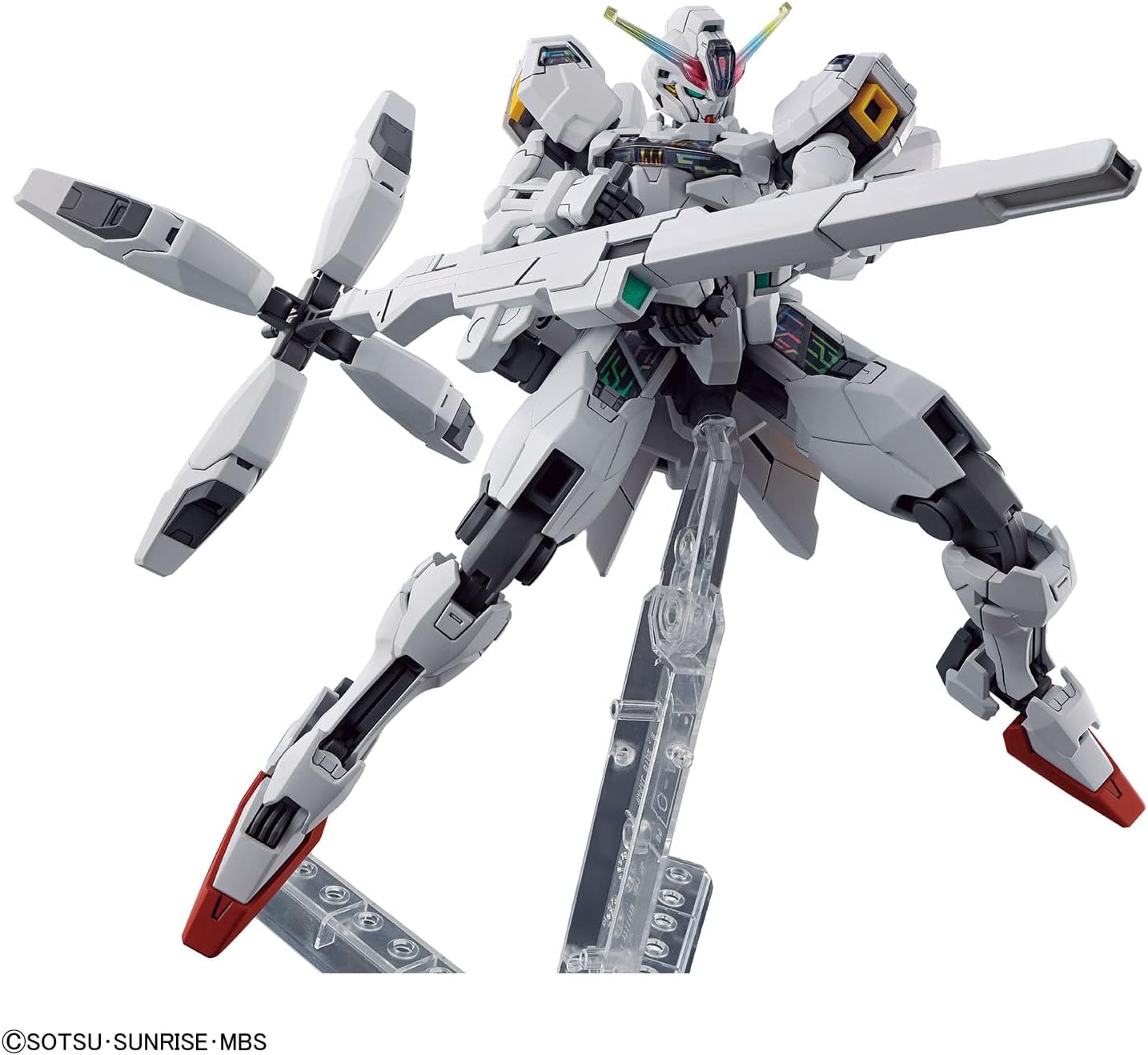 Bandai Hobby - Mobile Suit Gundam: The Witch from Mercury - #26 Gundam Calibarn, Bandai Spirits HG 1/144 Model Kit