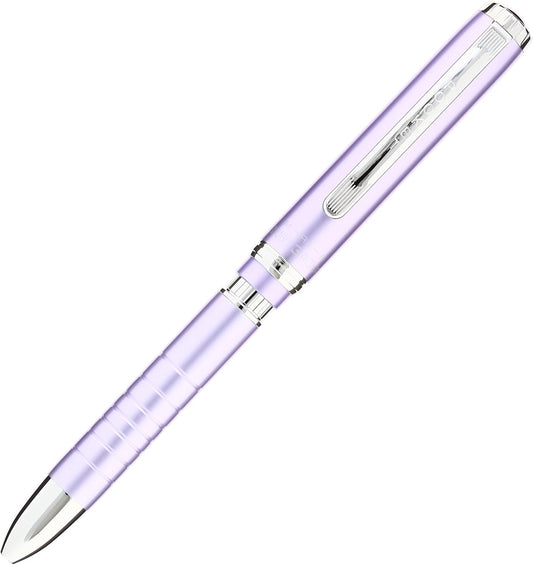 Platinum Fountain Pen Multi-Function Pen, Double 3 Action Pocket, Mist Purple, MWBP-3000#84