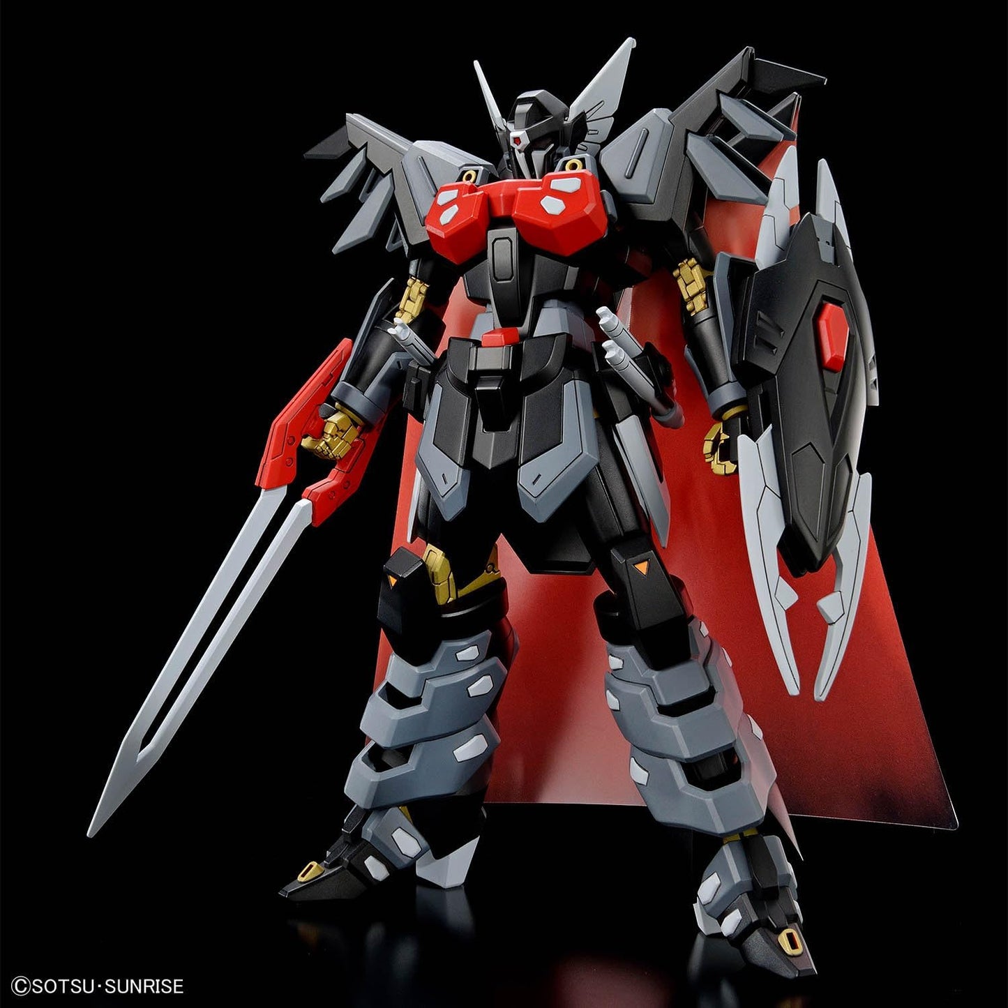 Bandai Hobby - Gundam Seed Freedom - #245 Black Knight Squad Shi-ve.A HGCE 1/144 Model Kit