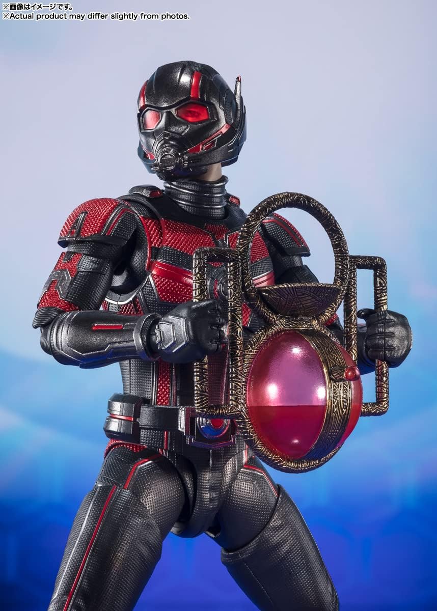 TAMASHII NATIONS - Ant-Man and The Wasp: Quantumania - Ant-Man, Bandai Spirits S.H.Figuarts Action Figure