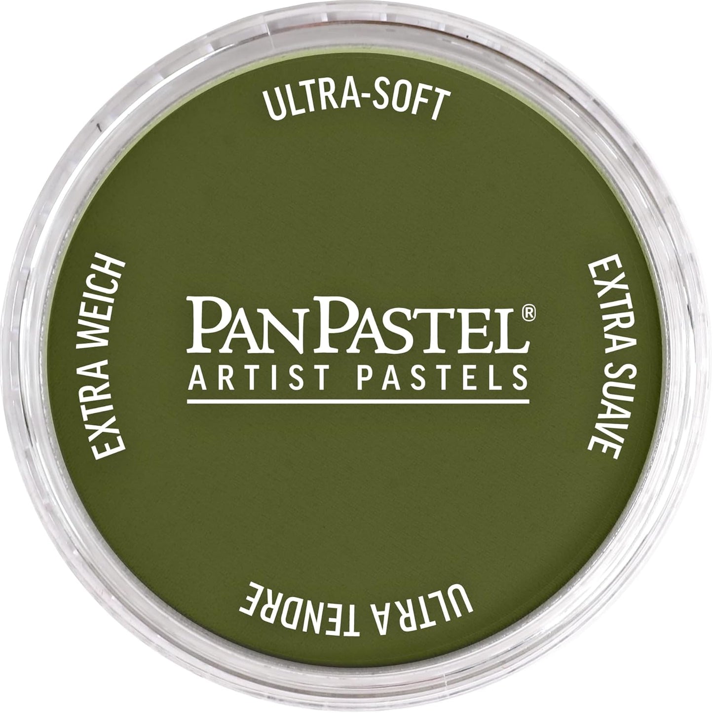 PanPastel Artist Pastels by GOLDEN, Hansa Yellow Extra Dark, 2.44??� / 62mm Pan Diameter, Professional Artist Pastels, Unique Pan Format (cake-like)