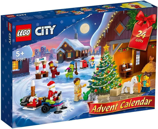 LEGO 60352 City Occasions LEGO City Advent Calendar