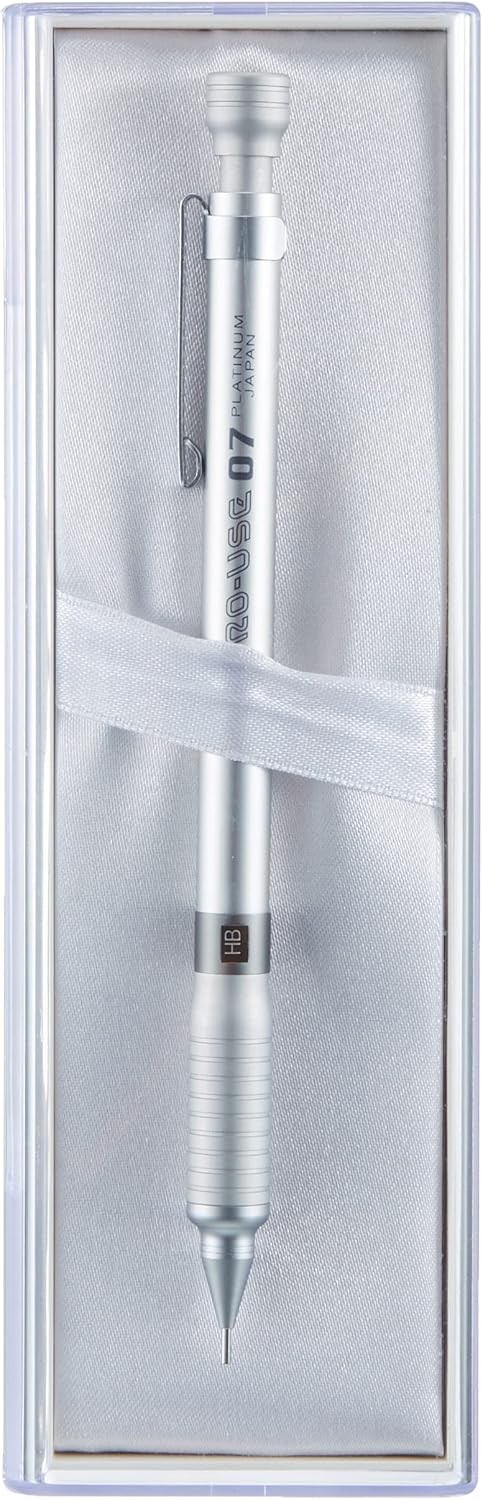 PLATINUM Mechanical Pencil, PRO USE 07 MSD-1000, 0.7mm (MSD-1000C)