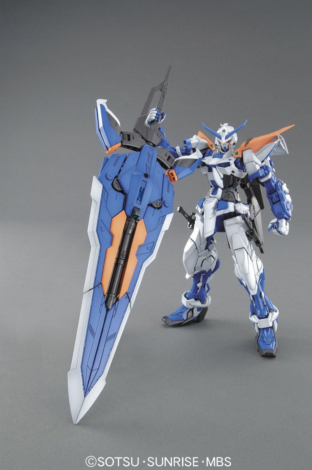 Bandai Hobby MG Gundam Astray Blue Frame Second Revise 1/100 Scale Model Kit – Gunpla Collectible