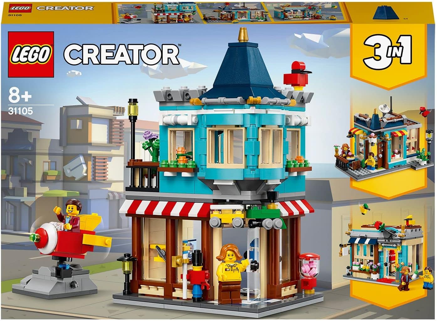 LEGO 31105 Creator Townhouse Toy Store