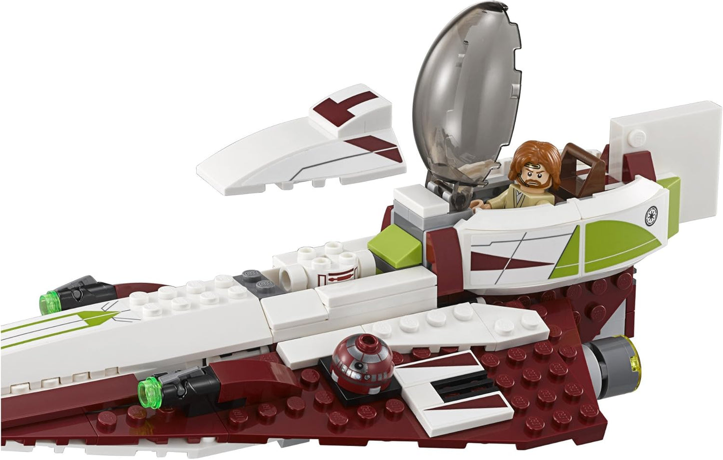 LEGO 6175769 Star Wars Jedi Starfighter with Hyperdrive 75191 Building Kit for 9 - 14 years (825 Pieces)