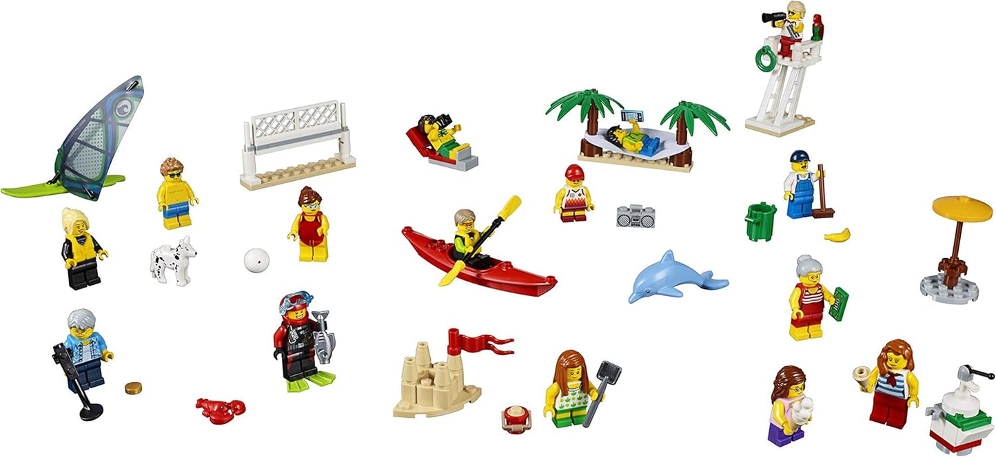 LEGO City People Pack ??? Fun at The Beach 60153