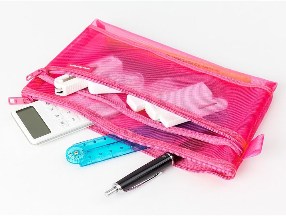 Midori Cl Mesh Pouch, Black (41487006)