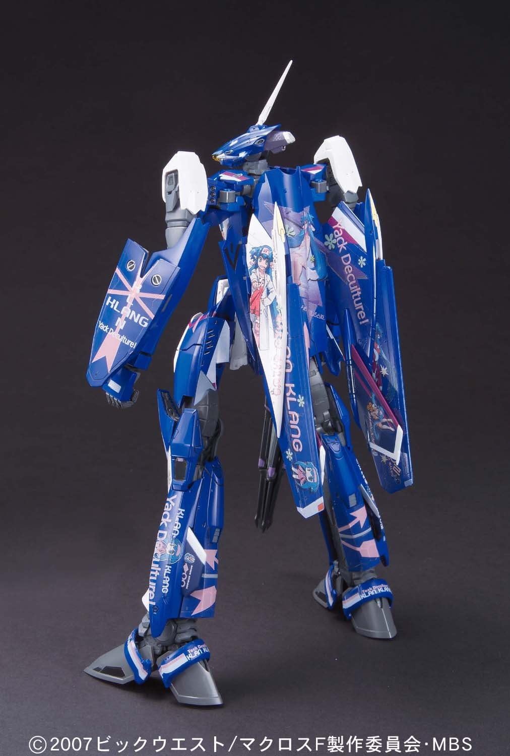 Macross Frontier VF-25G Valkyrie Deculture Decal 1/72 model kit