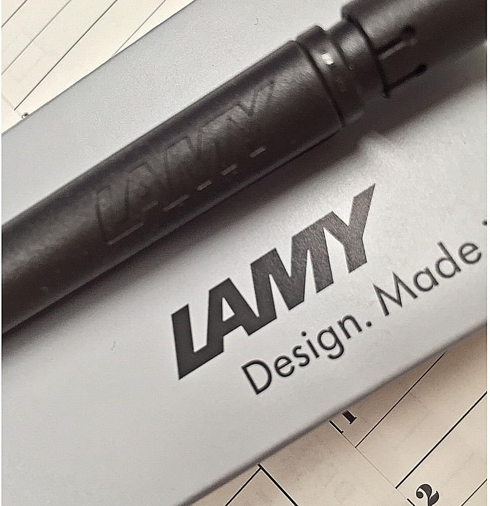 LAMY Safari Mechanical Pencil, Black, L117, 0.5mm, Genuine Imported