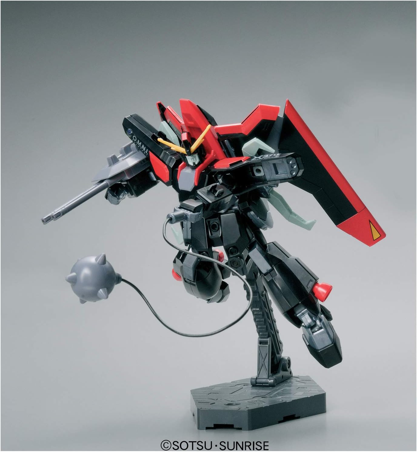 BANDAI SPIRITS HG Mobile Suit Gundam SEED R-10 GAT-X370 Raider Gundam 1/144 Scale Pre-Colored Plastic Model
