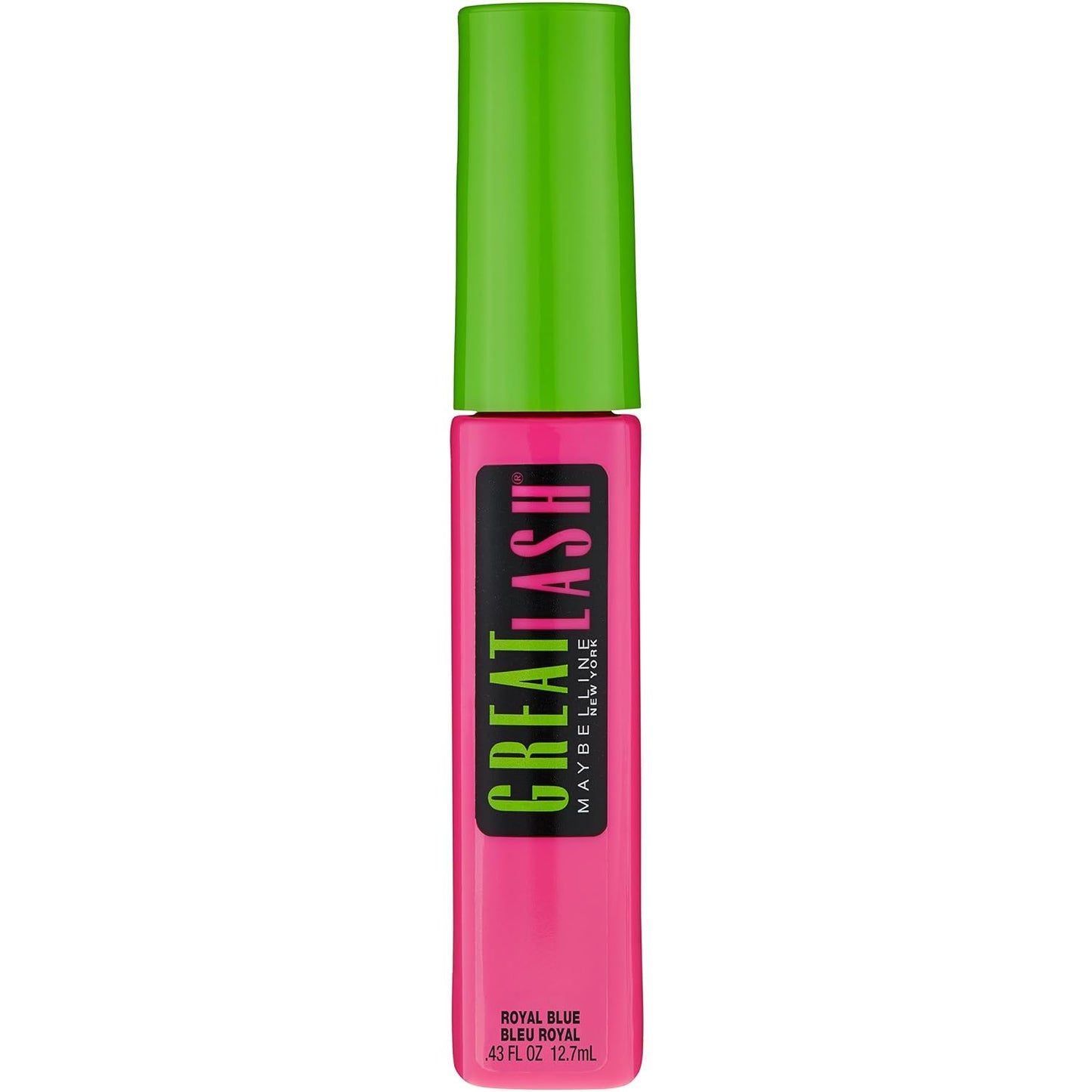 Maybelline Great Lash Washable Mascara, Royal Blue, 1 Tube