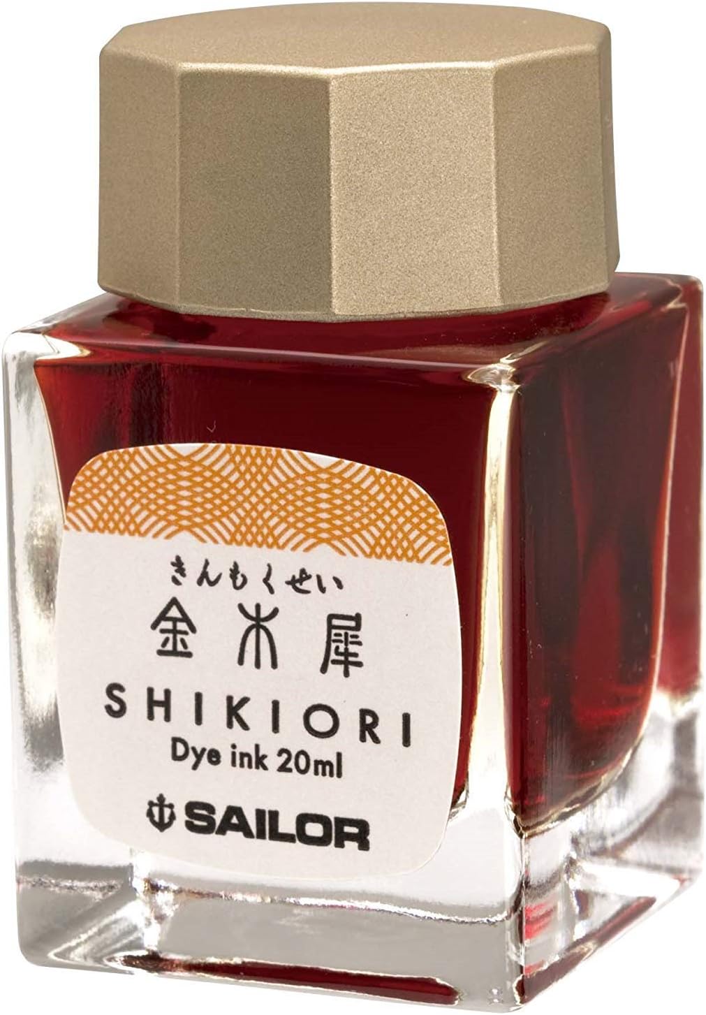 Sailor Fountain Pen, Bottled Ink, Four Seasons, Sixteen Nights' Dreams, Osmanthus 13-1008-215