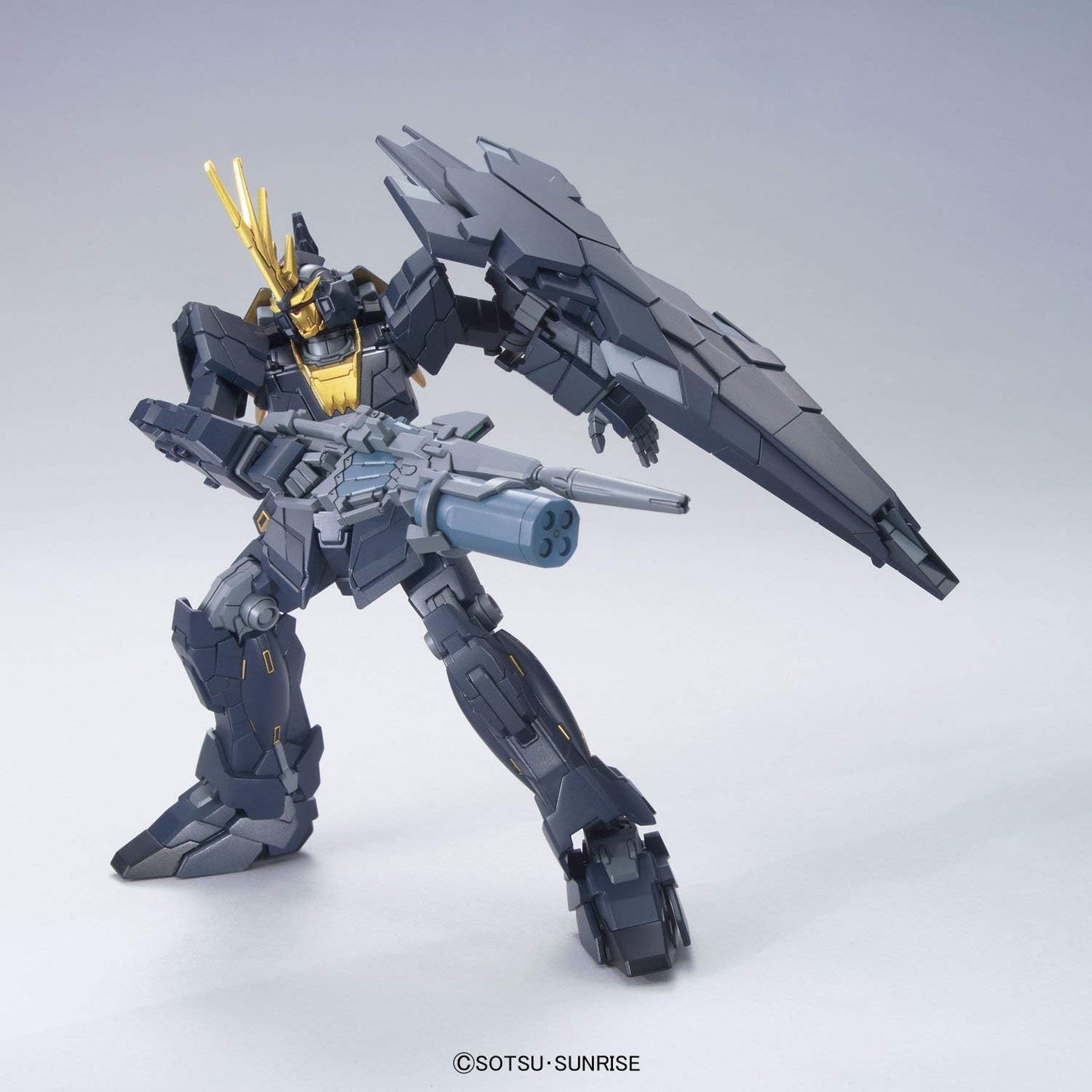 BANDAI SPIRITS Gundam - HG 1/144 Unicorn Gundam 2 Banshee Norn (Unicorn) - Model Kit